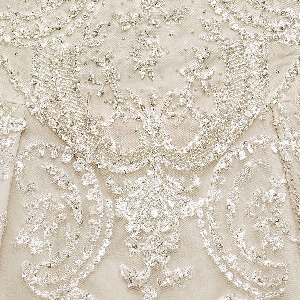 Oleg Cassini wedding dress